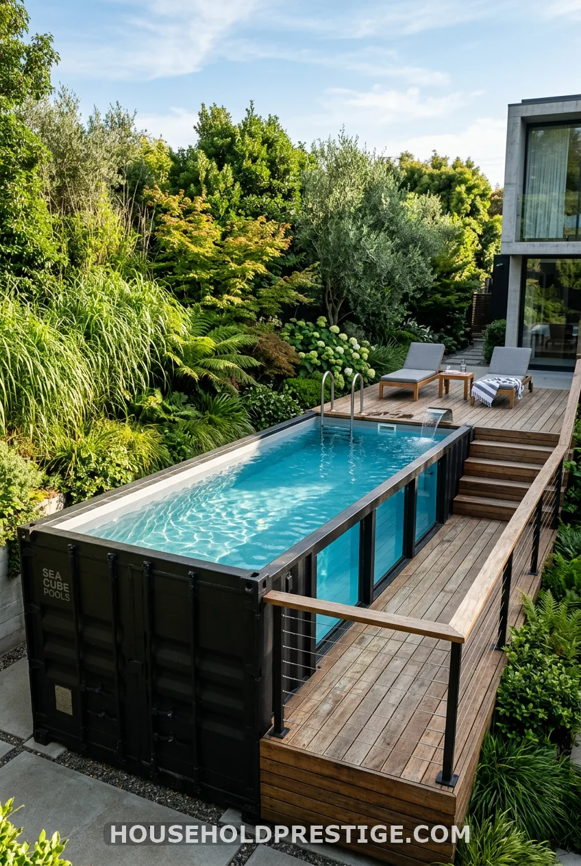 Shipping Container Pool: What They Don't Tell You