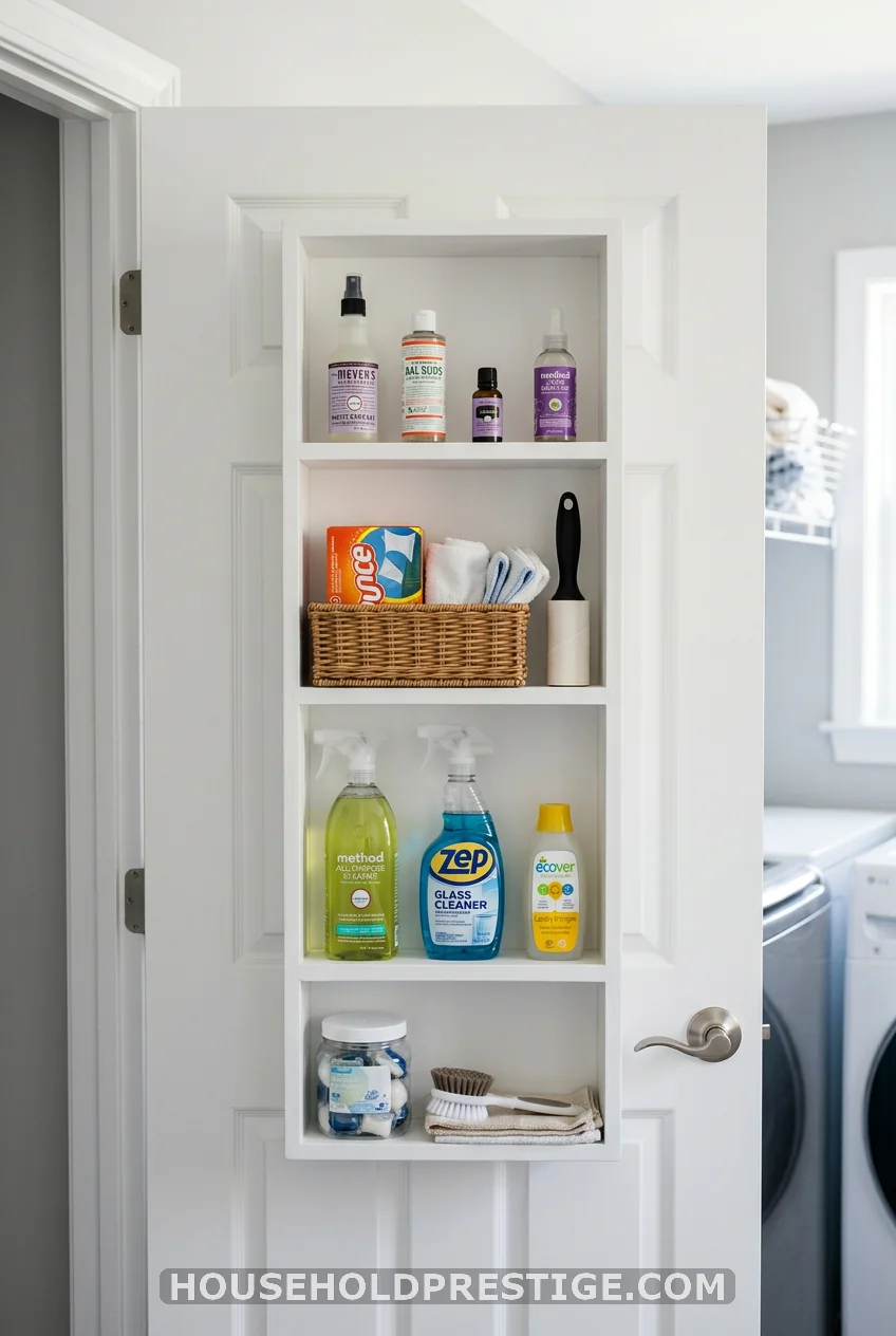 Build Behind-the-Door Shelves