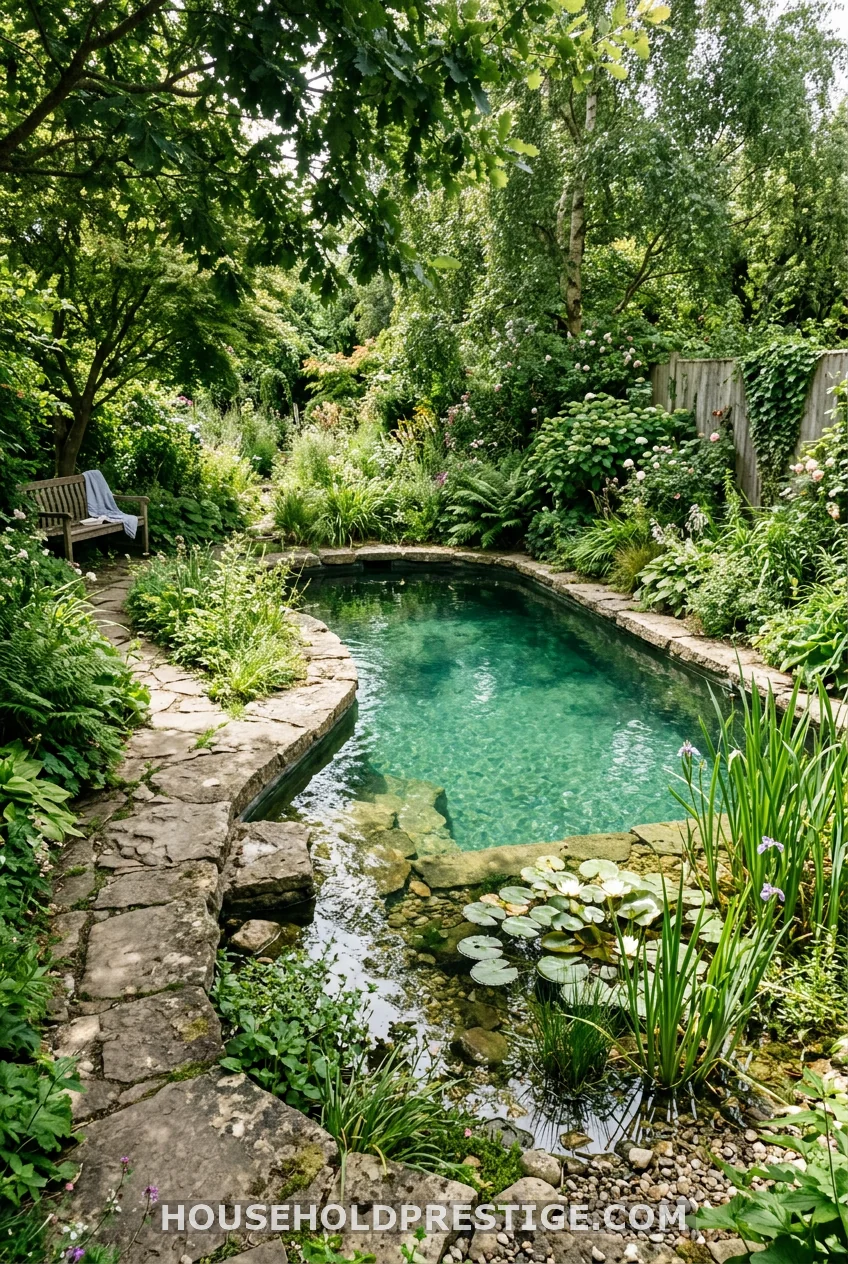 Natural Mini Pool (Chemical-Free Bio Pool)