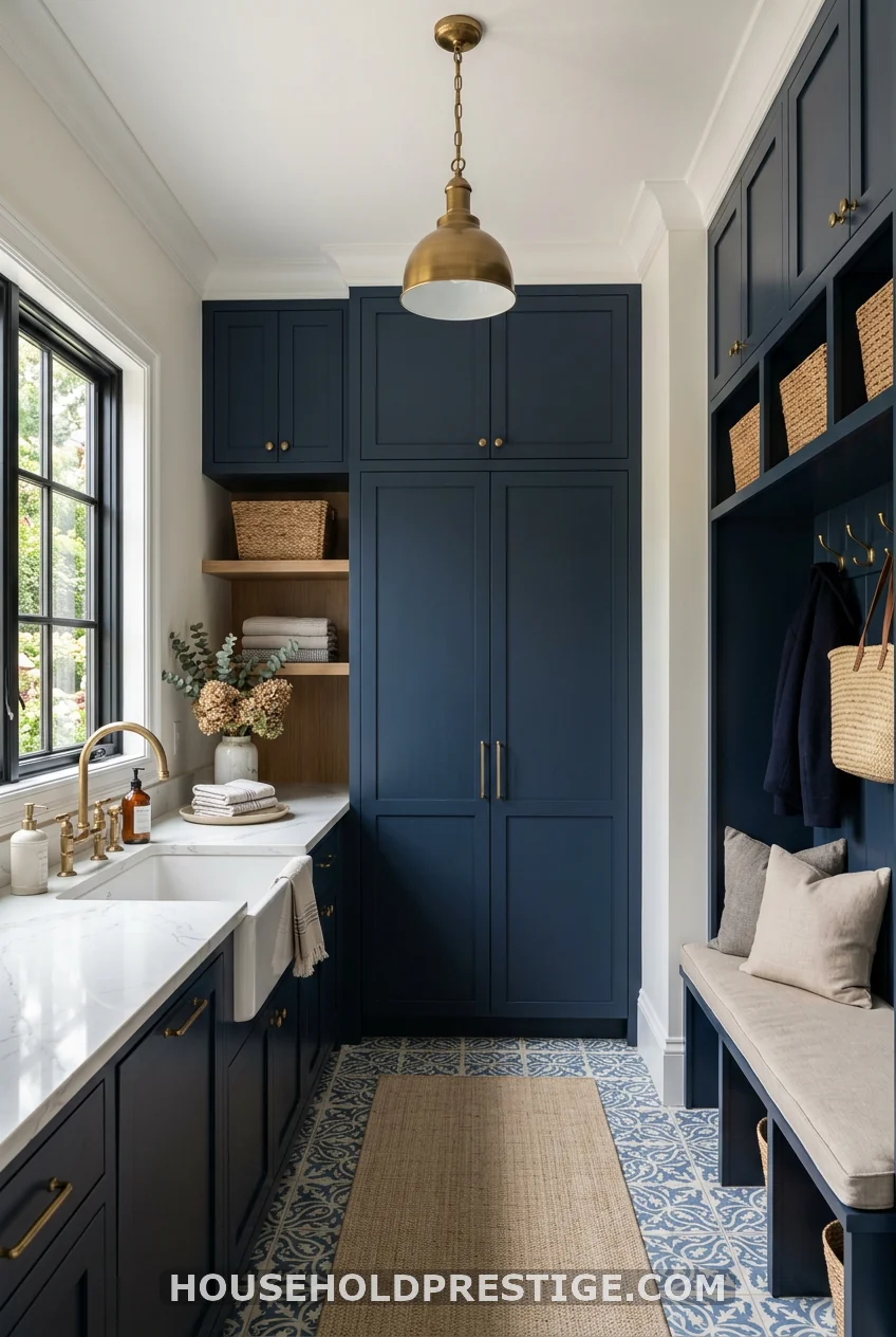 Conceal Appliances Behind Matching Cabinet Doors