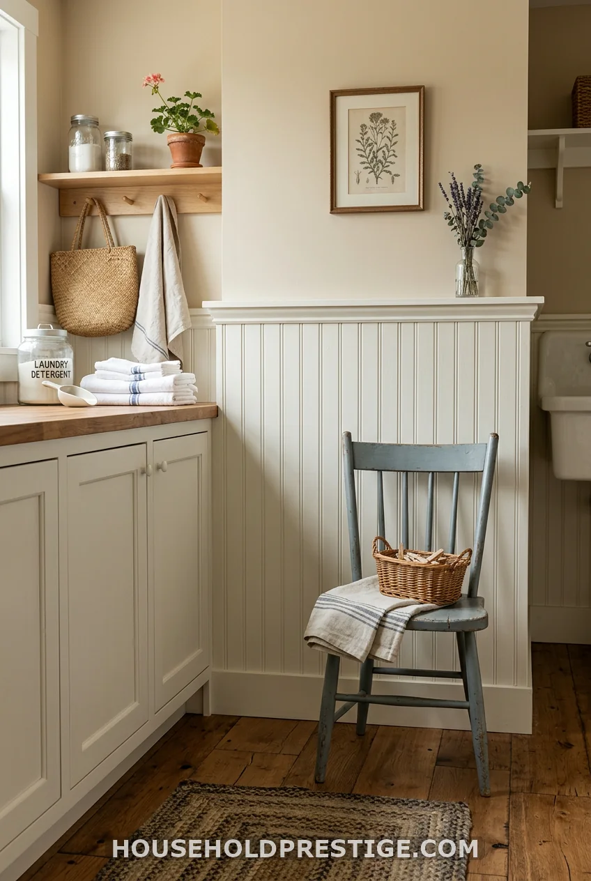 Beadboard Wainscoting (The Shiplap Alternative)