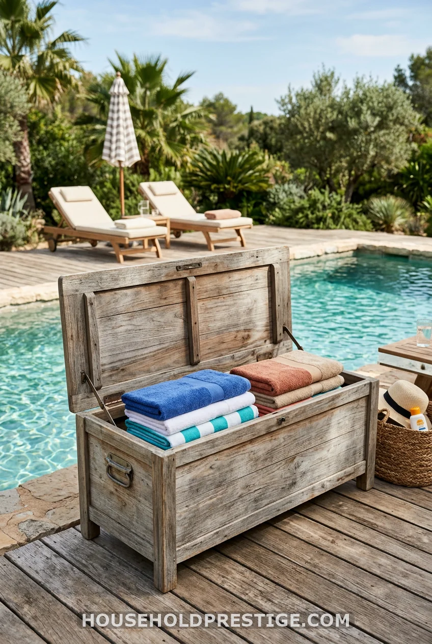 The Outdoor Storage Bench