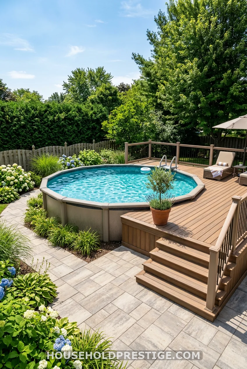 Matching Your Hardscape to the Pool's Exterior