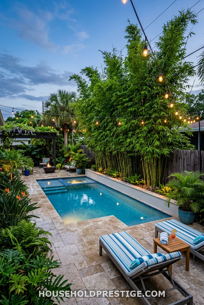 Privacy Screen Landscaping
