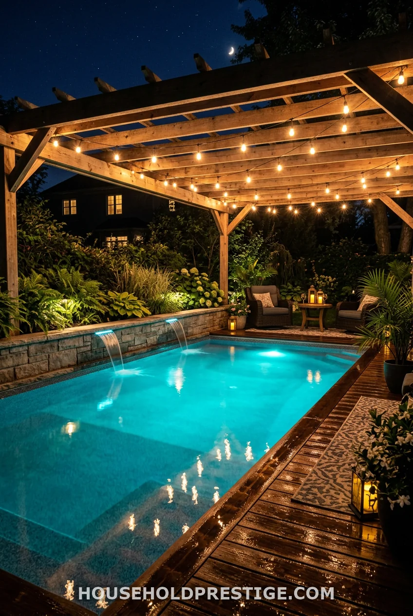 LED Lighting That Changes the Space After Dark