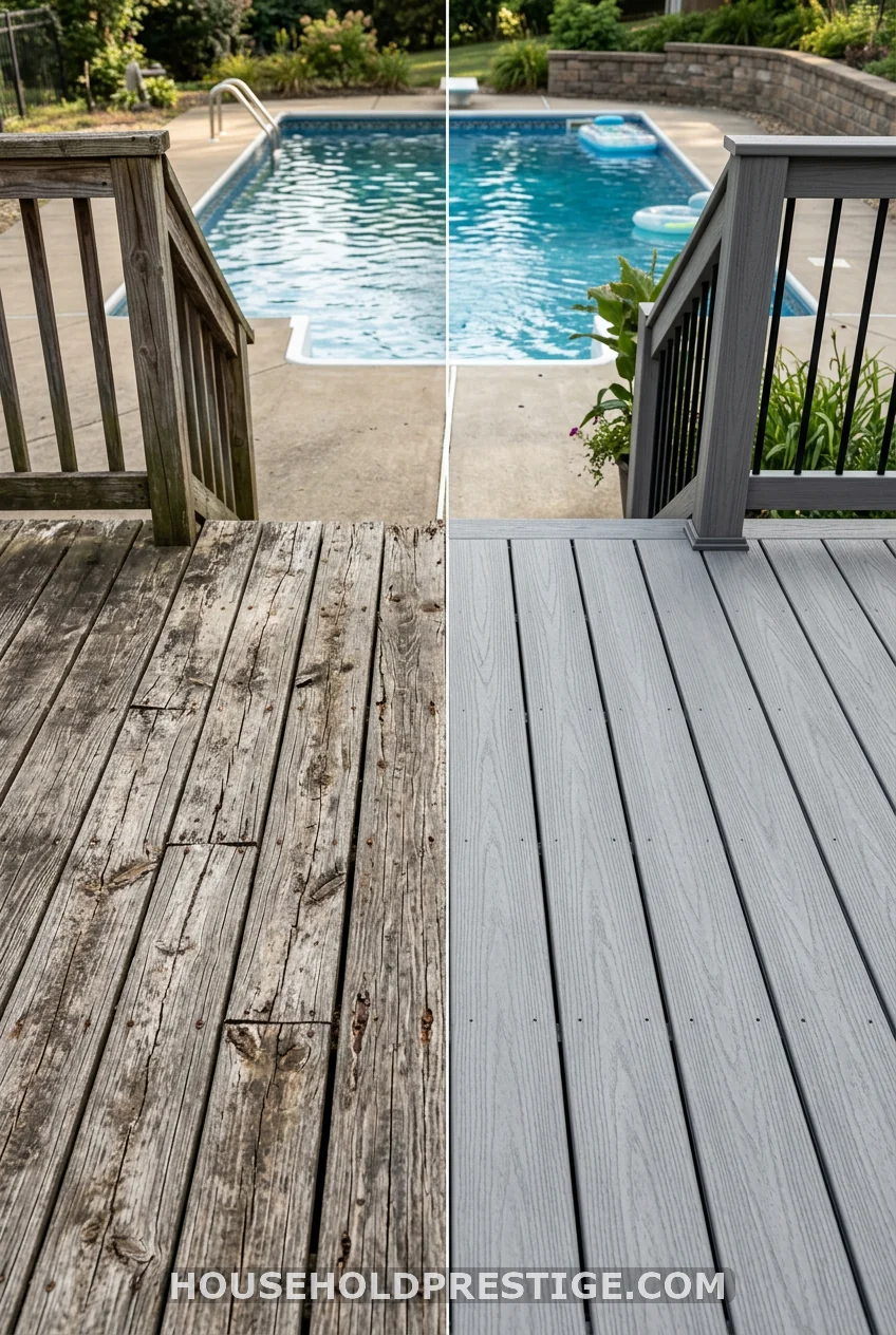Composite vs. Wood: The Budget Truth