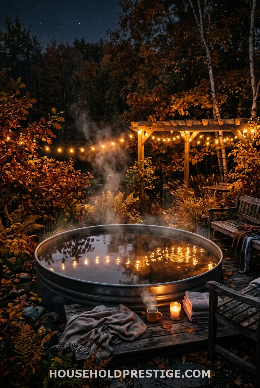 Convert It to a Hot Tub in Fall — Here's How