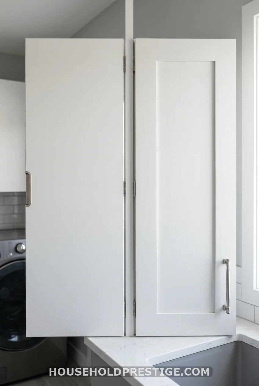 Flat-Front vs. Shaker Doors: What Actually Holds Up in a Humid Room