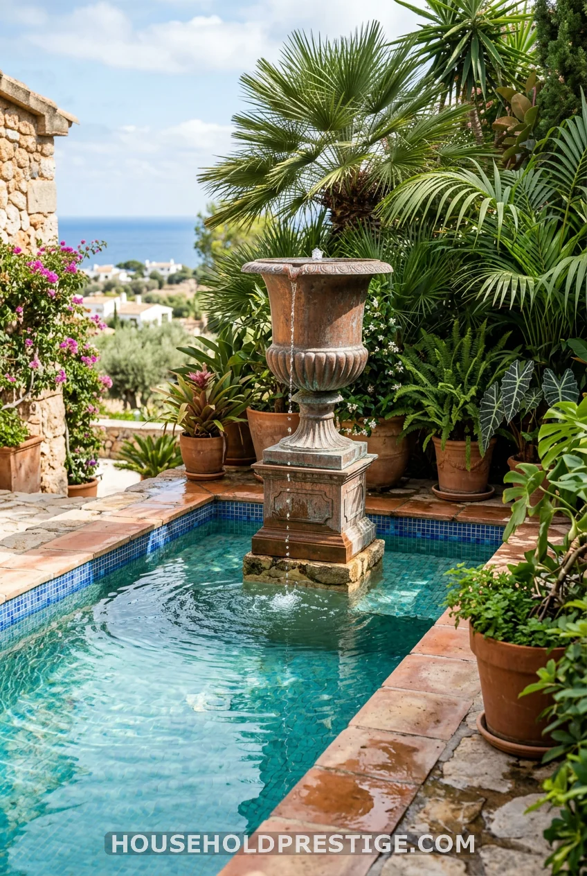 Urn or Pedestal Fountain