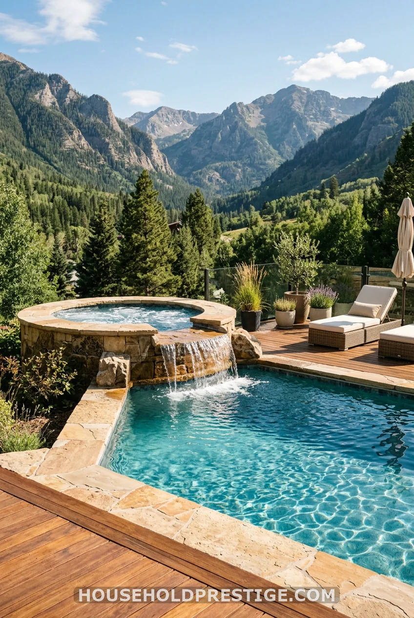 The Pool Spa Combo