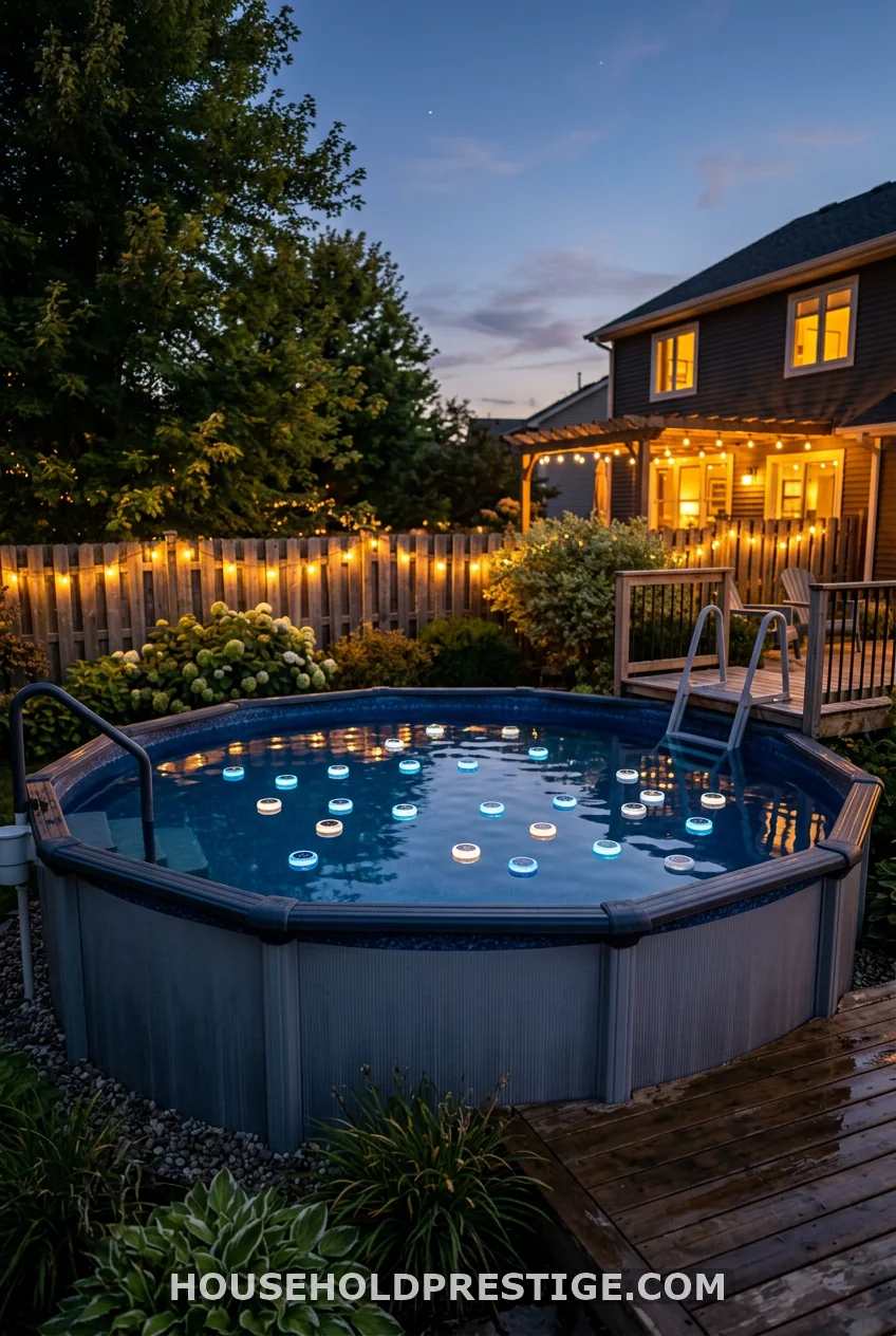 Solar Pool Lights (In the Water)