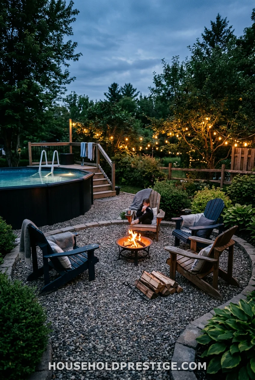 Fire Pit Lounge Zone