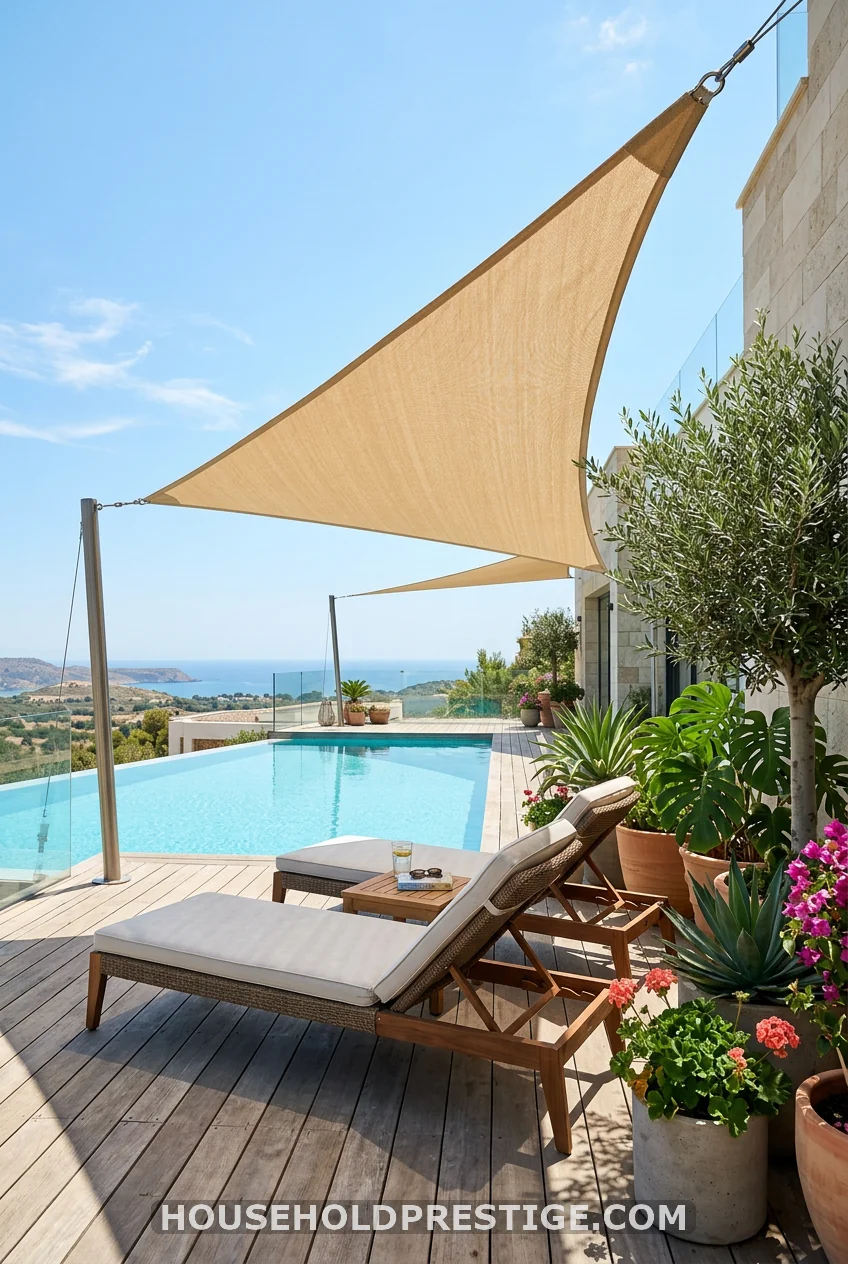 Sail Shades for Serious Shade Without the Commitment