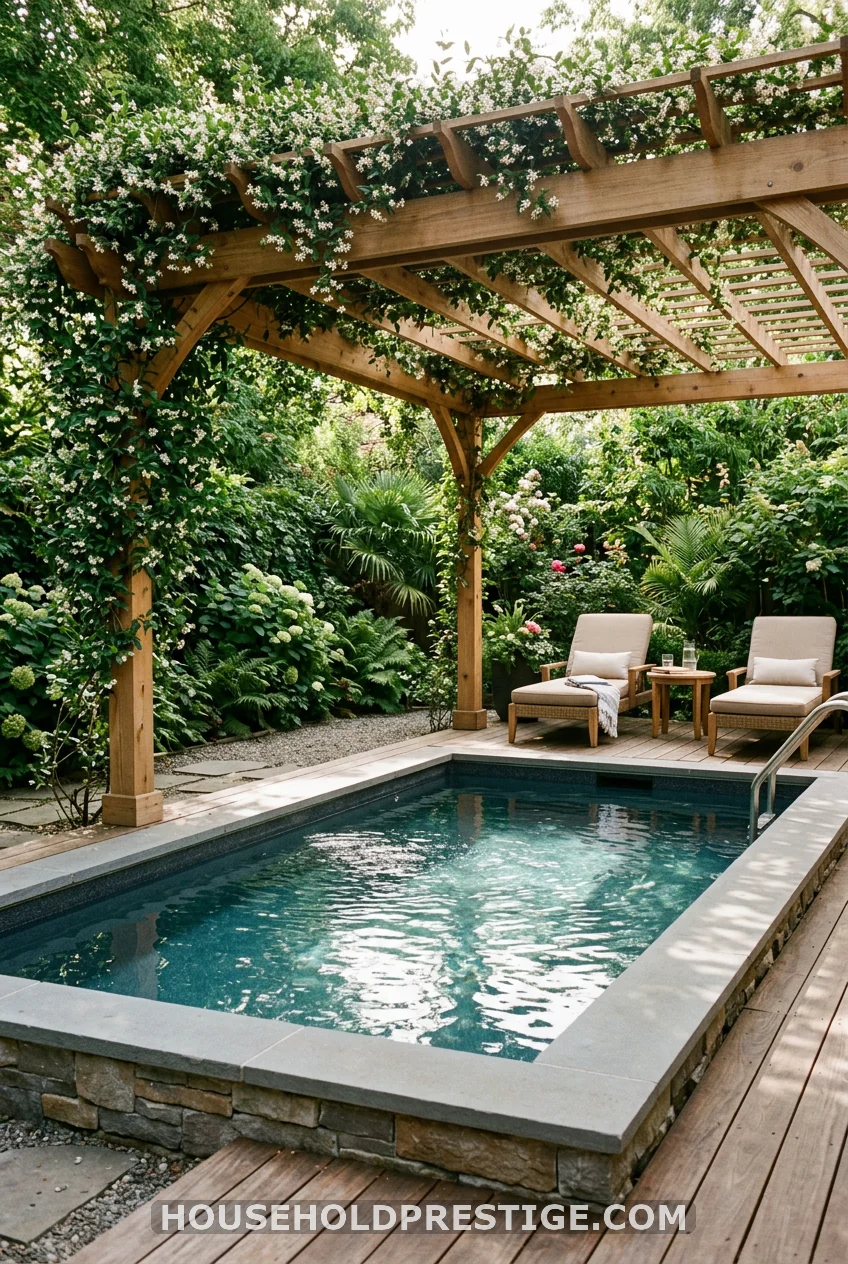 The Privacy Pergola Surround