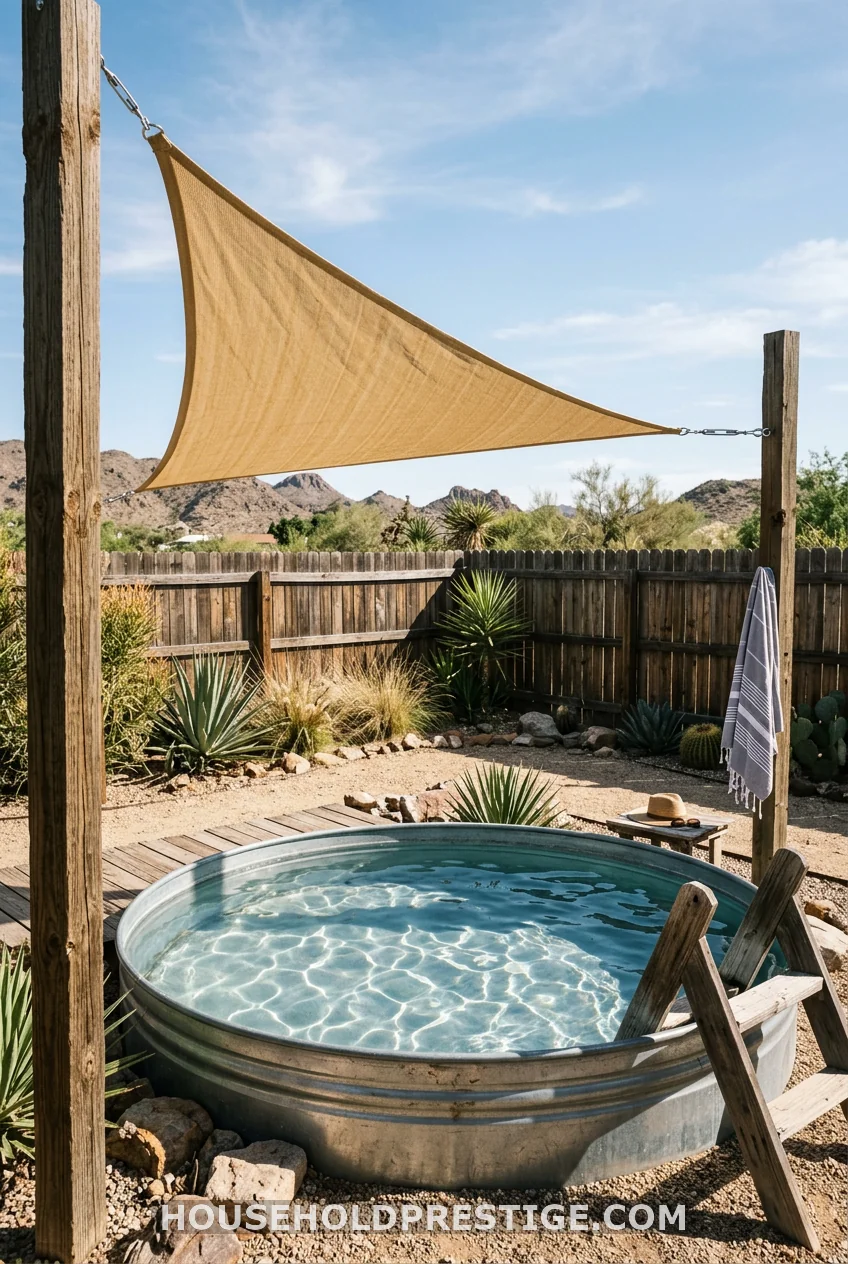 A Shade Sail Is 30 and Changes Everything