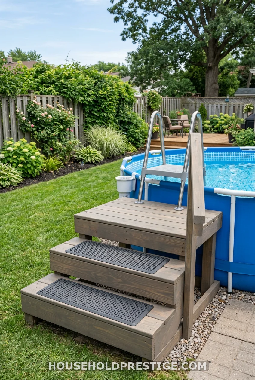DIY Entry Platform and Steps