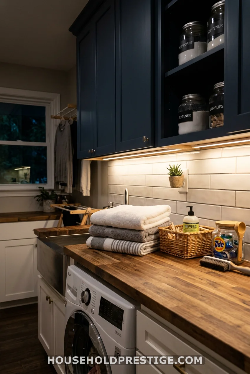 Under-Cabinet LED Strip Lighting