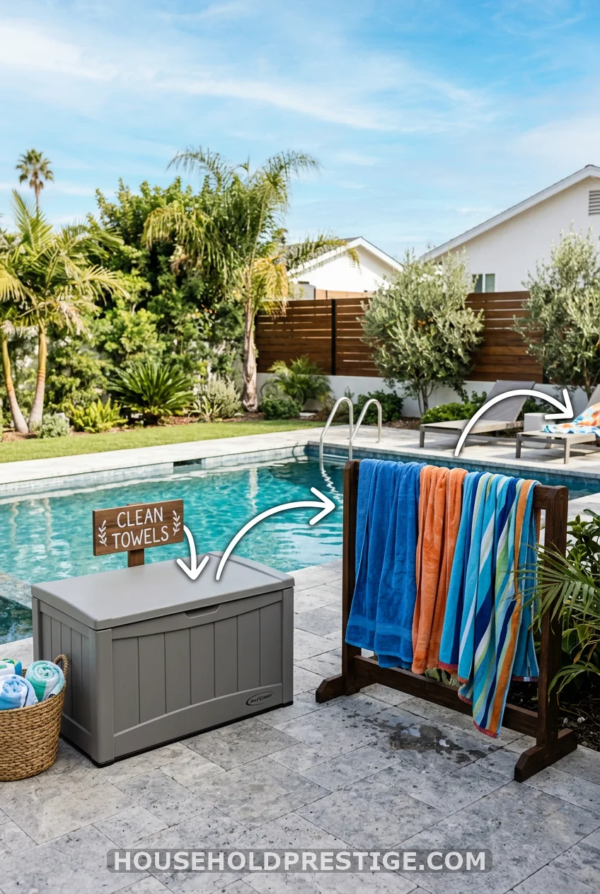 The Two-Zone Setup: Clean vs. Wet Storage