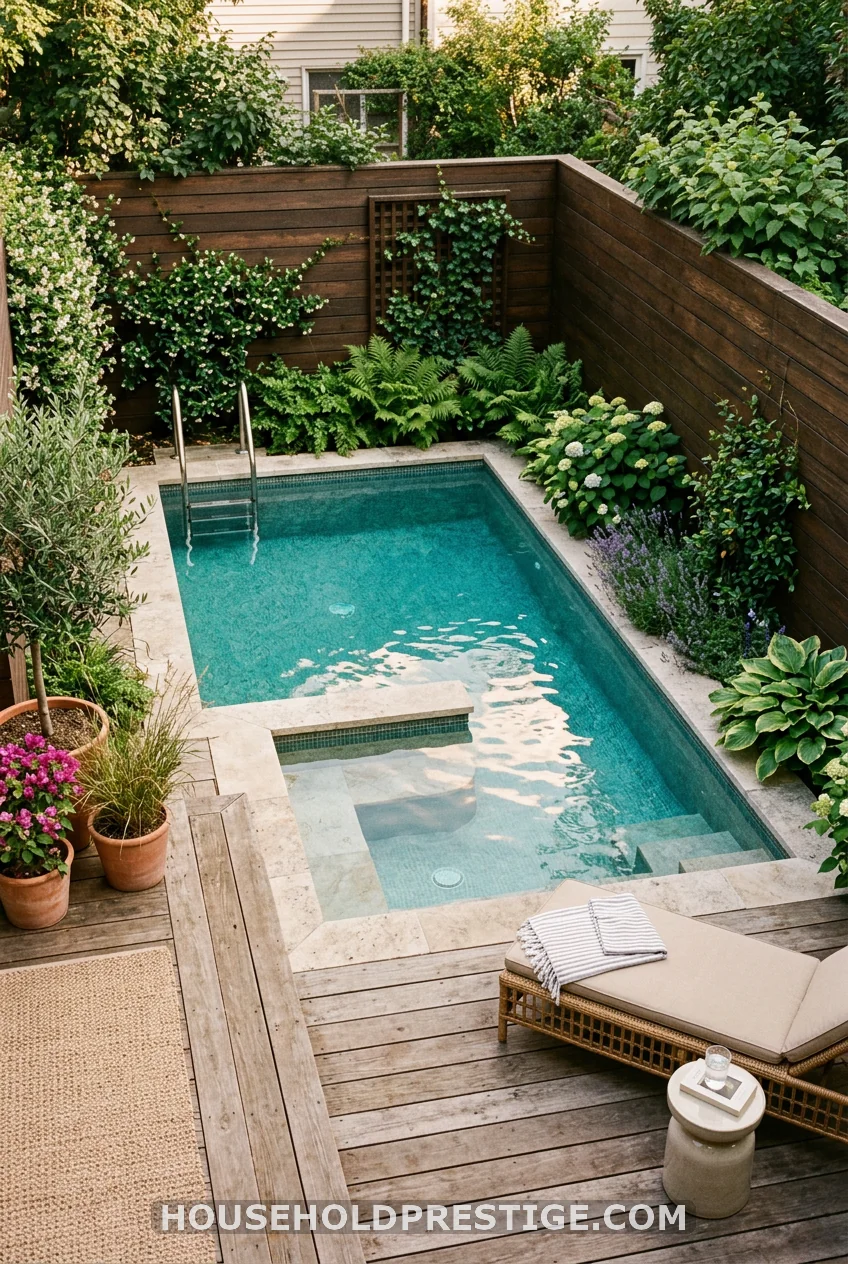 The L-Shaped Pool