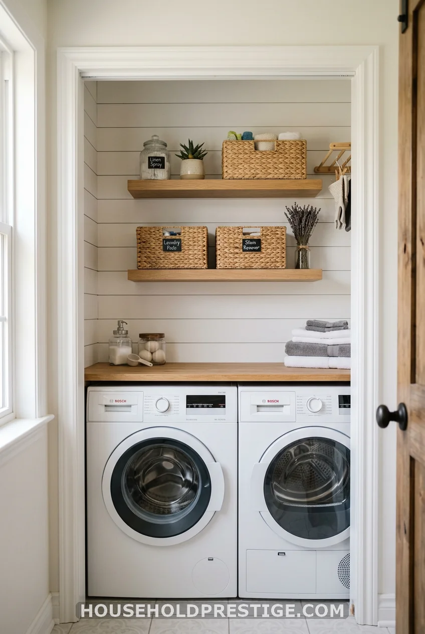 Renter-Friendly Peel-and-Stick Shiplap