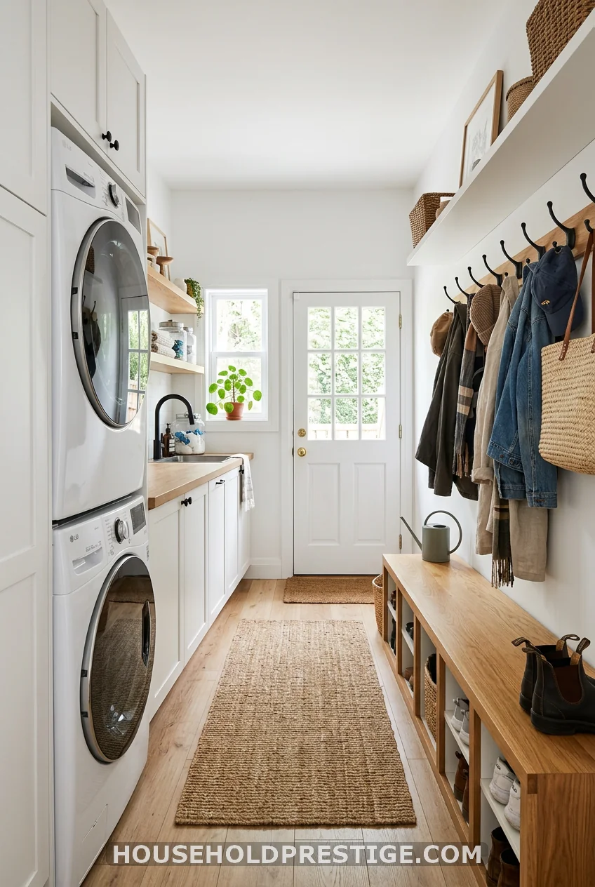 The Galley Mudroom Combo