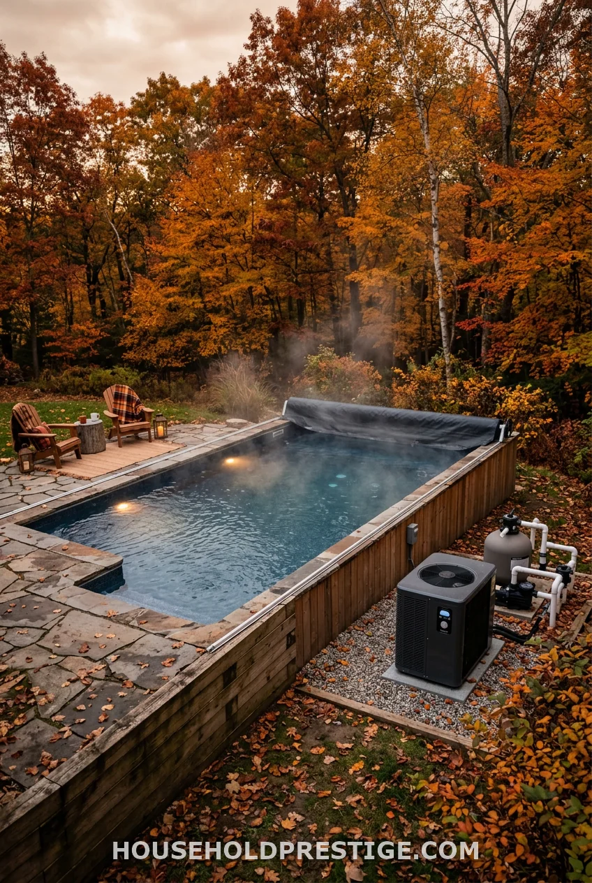 The Year-Round Pool: Heating and Winterizing It Right