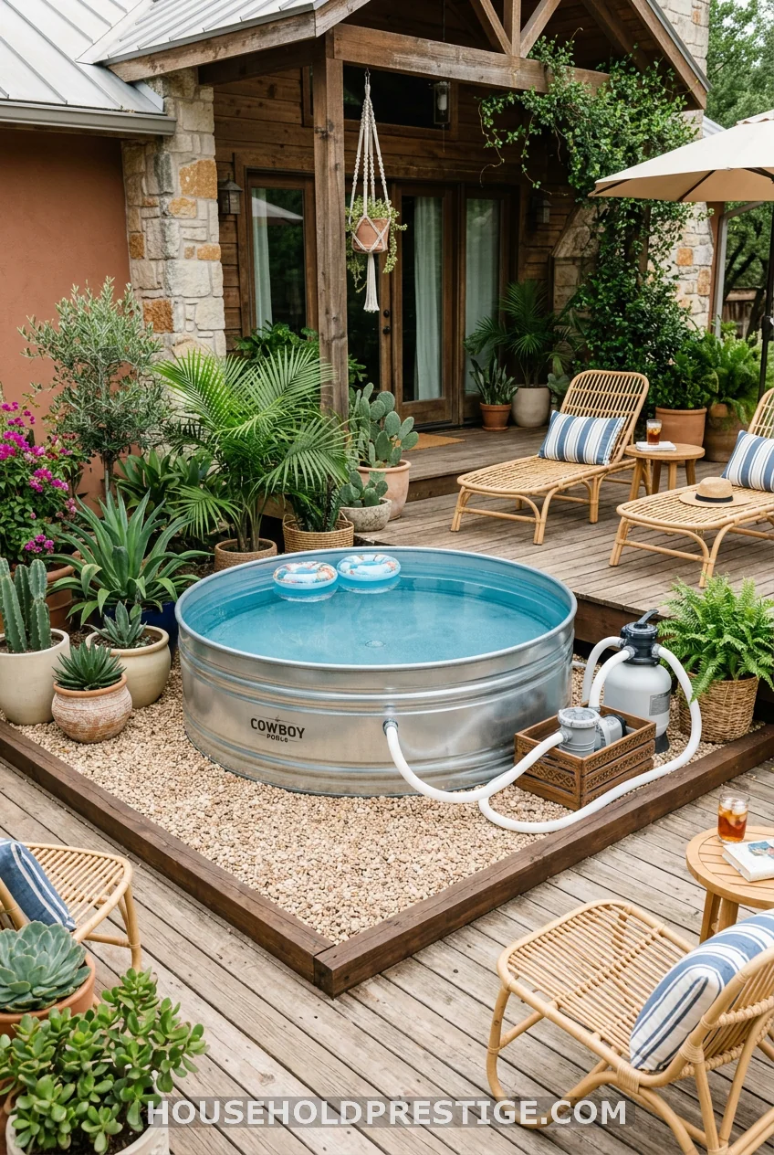 The Renter-Friendly Cowboy Pool Setup