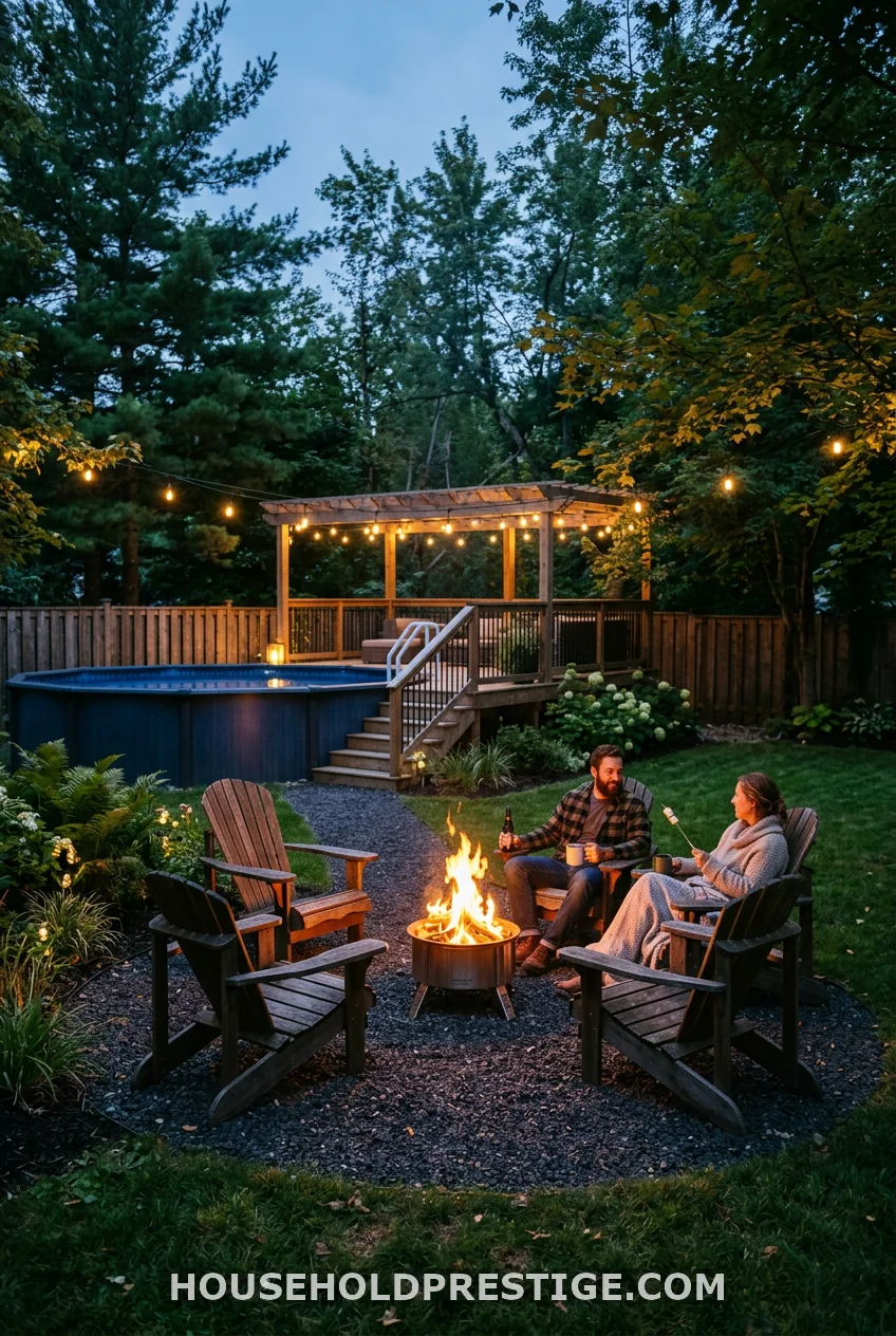 Fire Pit Corner