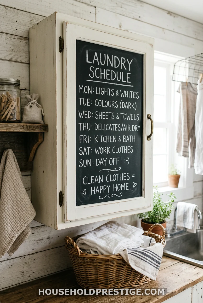 Chalkboard Paint Panel