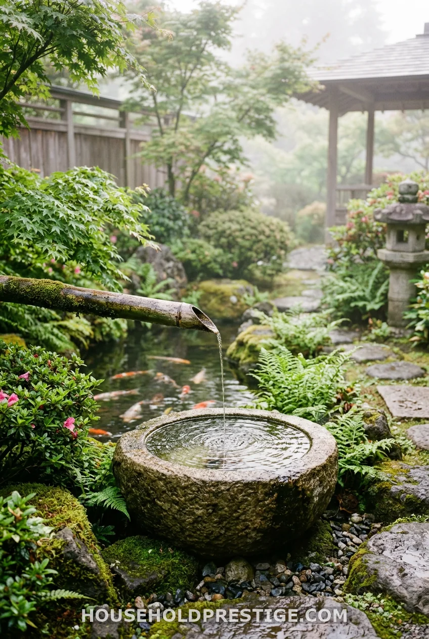 Bamboo Spout Waterfall