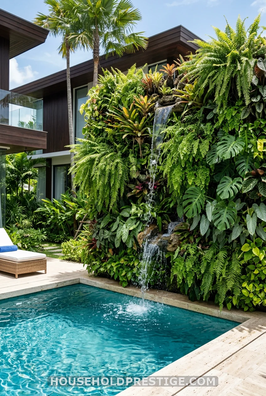 Living Wall Waterfall