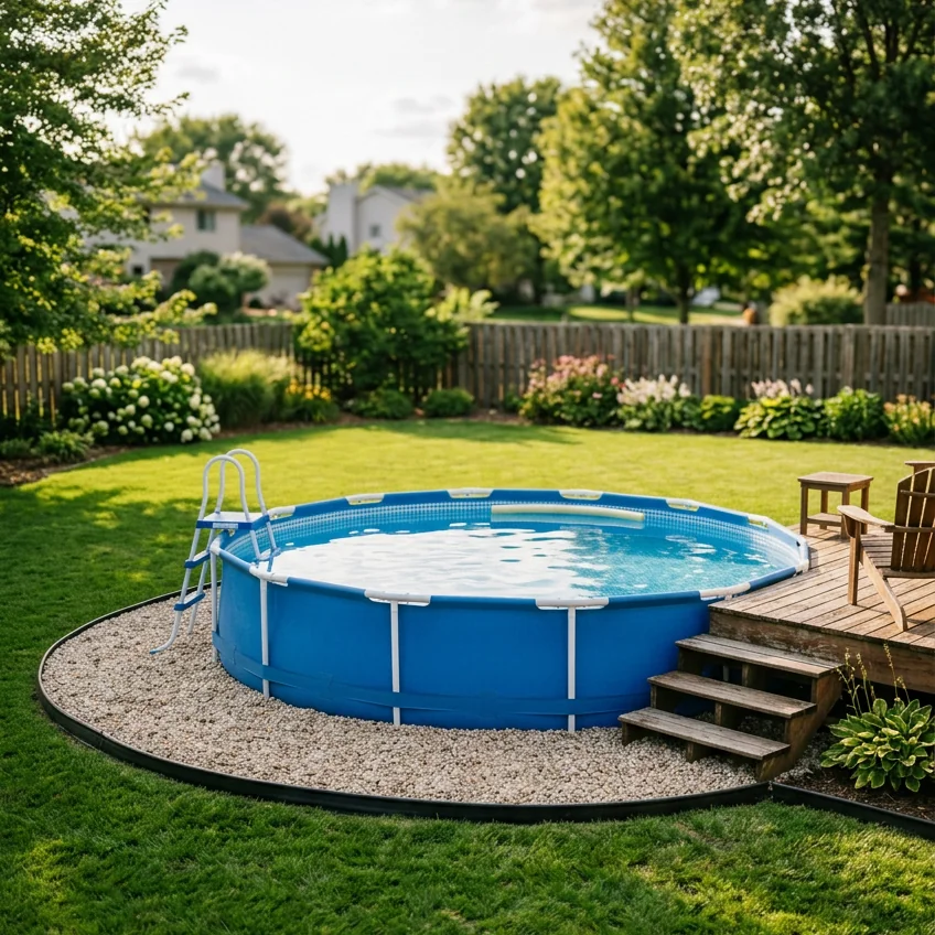 17 Steal-Worthy DIY Above Ground Pool Landscaping Ideas Your Neighbors Will Copy
