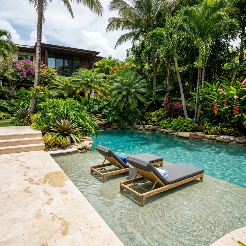 19 Fiberglass Pool Ideas for Your Backyard (Small Yards Too)