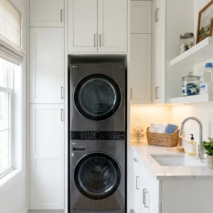 laundry room cabinet ideas featured image