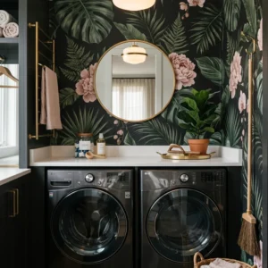 laundry room wallpaper ideas featured image