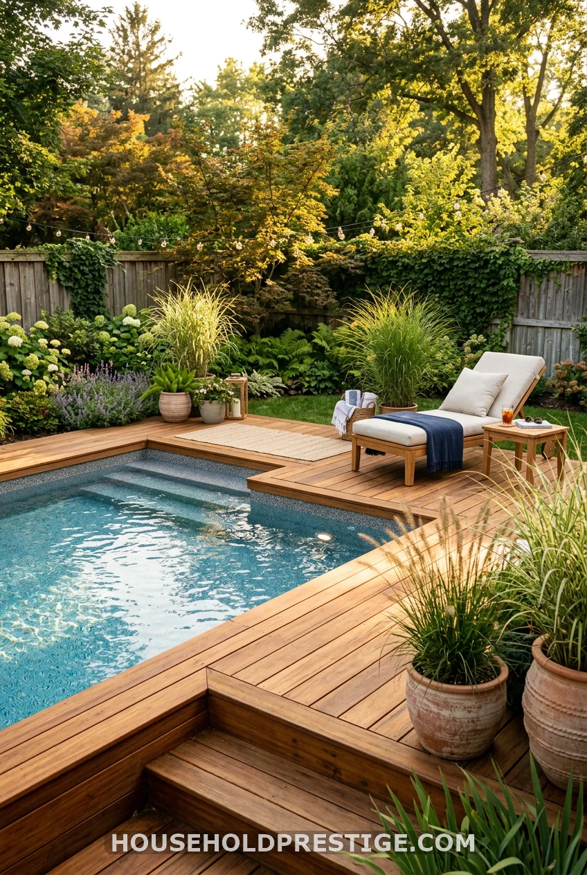 The Wood-Deck Wrapped Pool