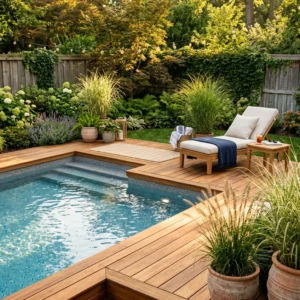 semi inground pool ideas featured image
