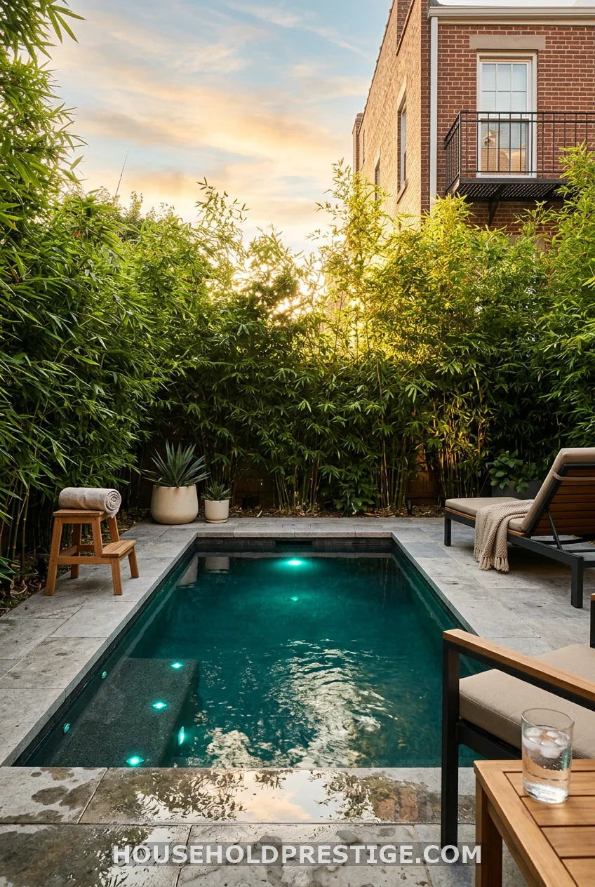 The Plunge Pool: Your Small Yard's Biggest Power Move