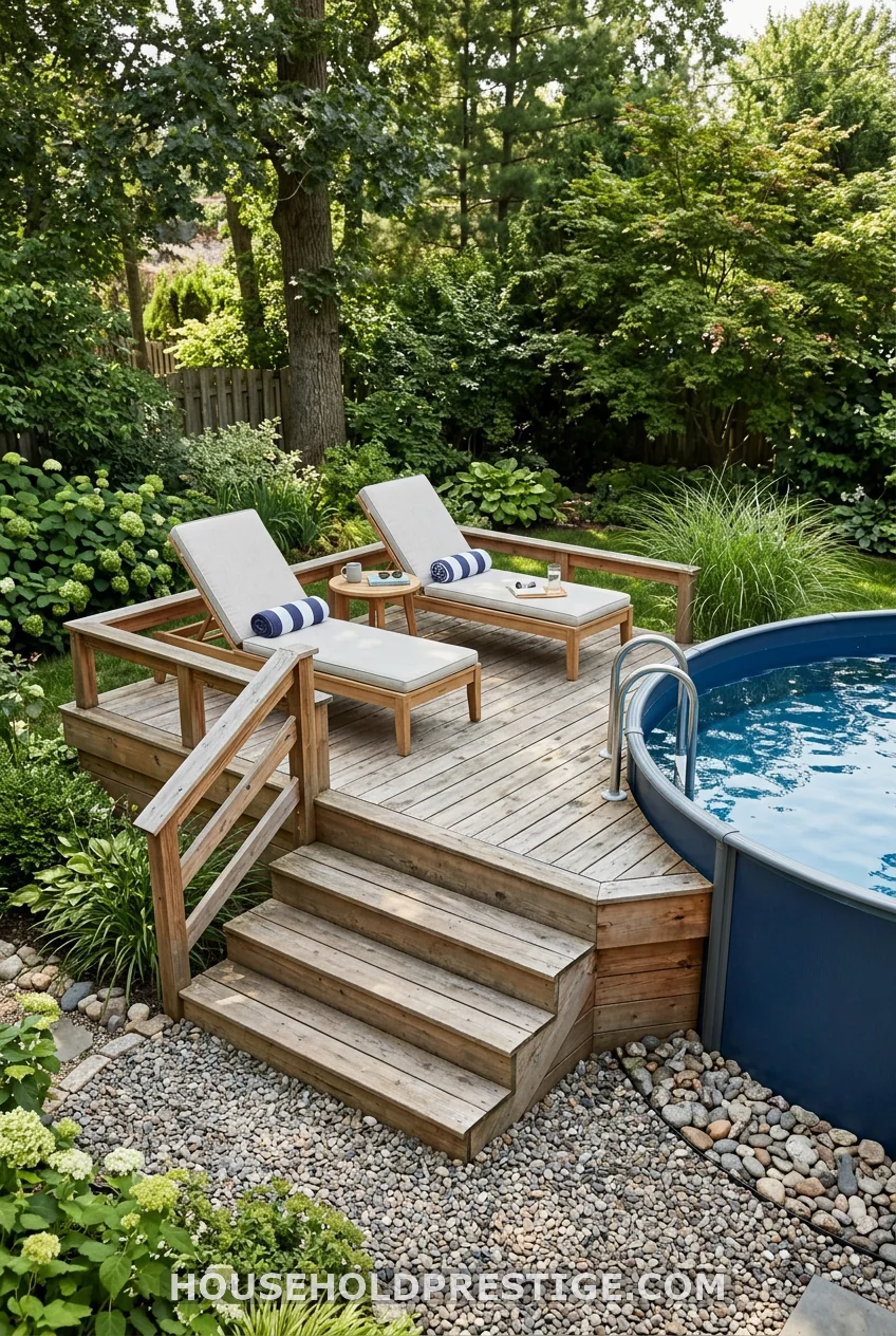 The Floating Partial Deck
