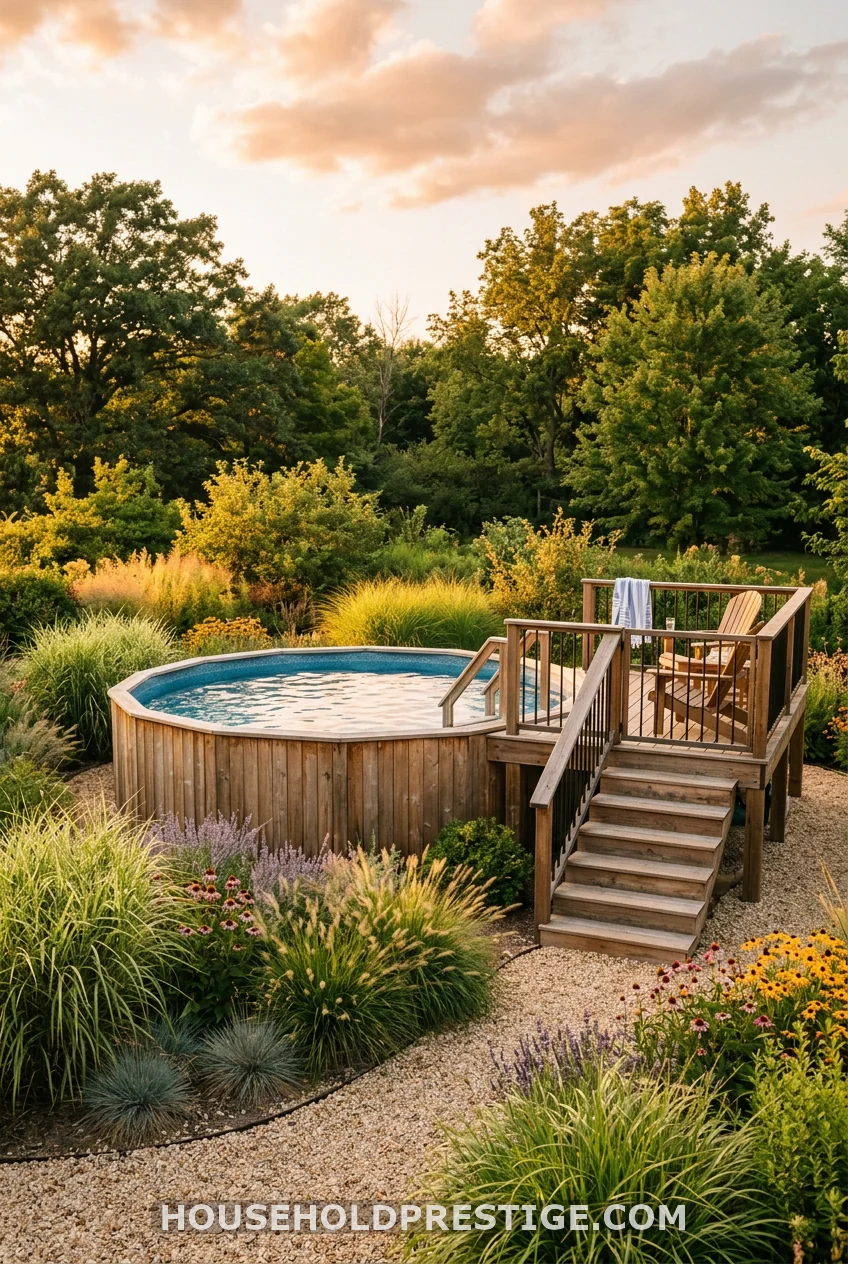 Wood Cladding the Pool Wall — The Full DIY That Makes an Above-Ground Pool Look In-Ground