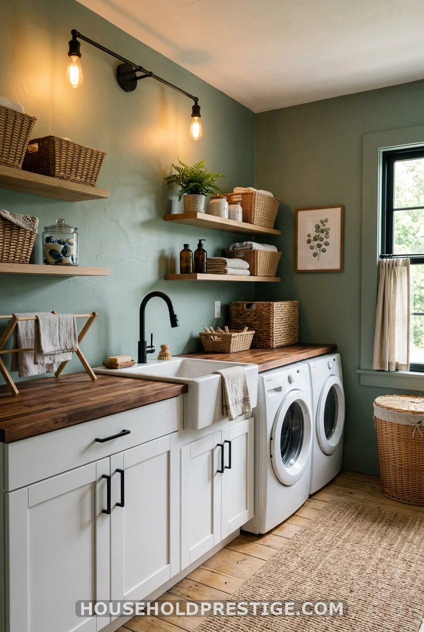 Dusty Sage Green