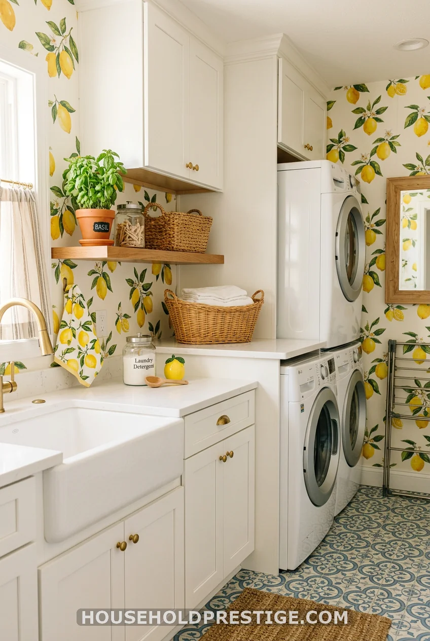 Sunny Lemon Print