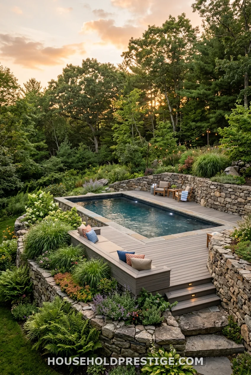 The Sloped Yard Terraced Design