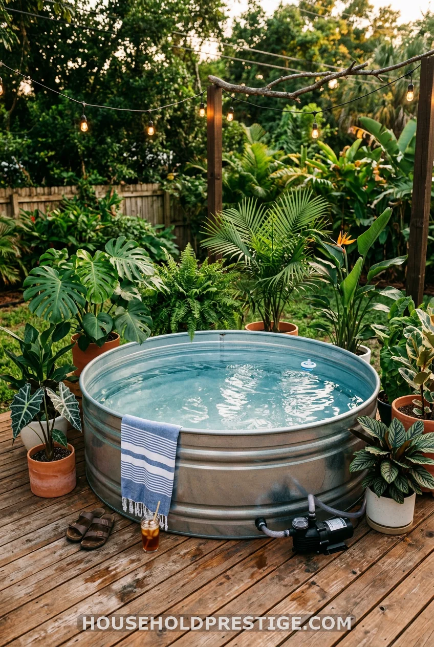 The 900 Stock Tank Pool