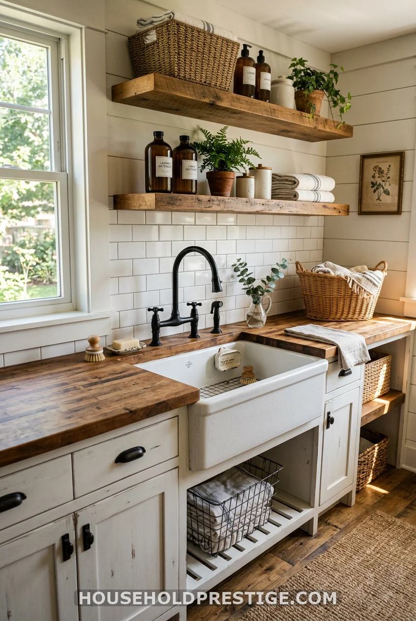 The Apron-Front Farmhouse Sink