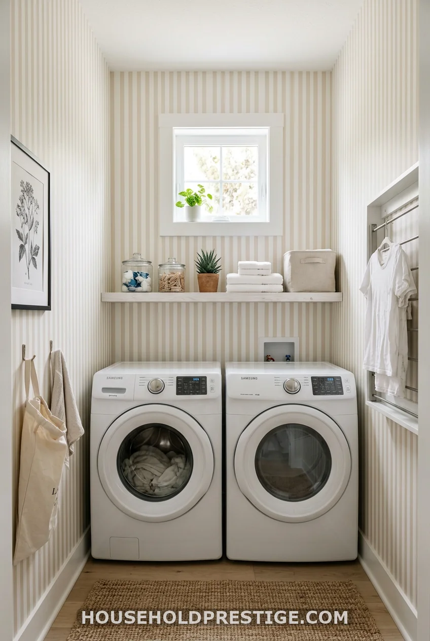 Vertical Stripe for Instant Height