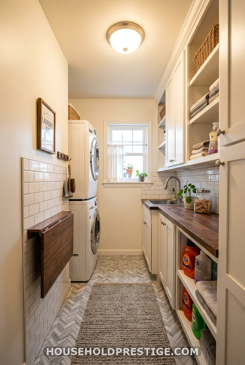 How to Plan a Narrow Laundry Room Layout From Scratch