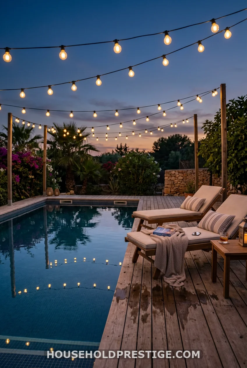 String Lights Go Up Tonight