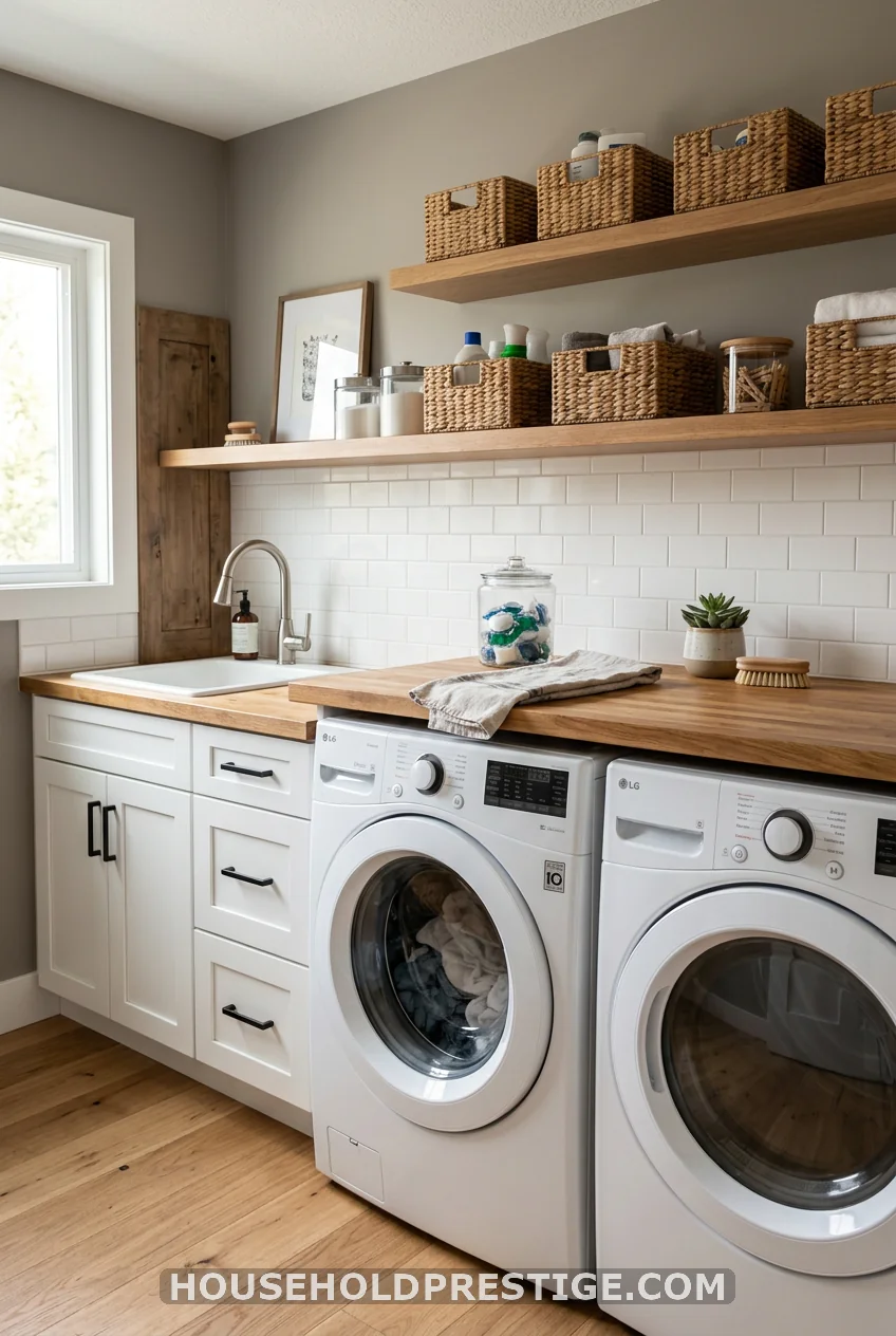 Base Cabinets with a Folding Counter on Top