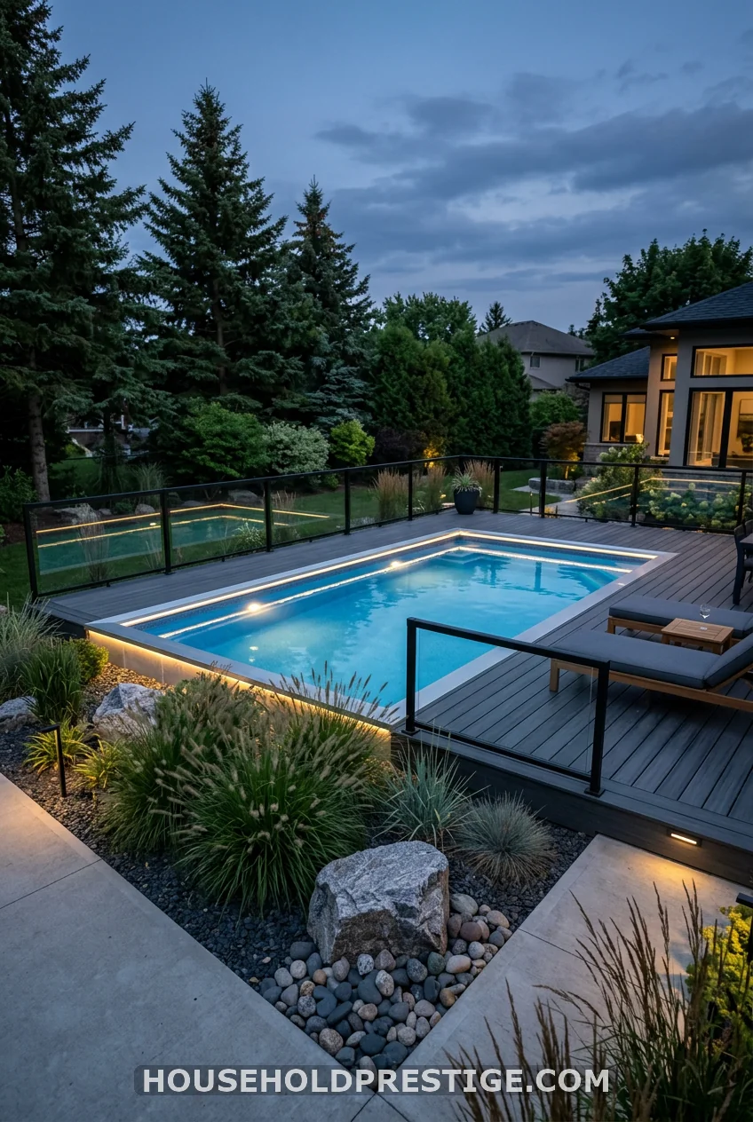 Fiberglass Shell With Composite Decking